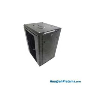 FORTUNA RACK 19 Inch Standard Wallmount 12U Depth 500 mm Single Door (FRSW12UW600SD500)