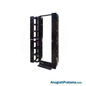 FORTUNA RACK 19 Inch Premium Cyber Open Cabinet 42U (FROCC42UW600)