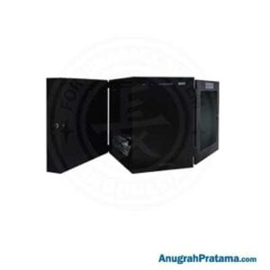 FORTUNA RACK 19 Inch Premium Wallmount 15U Depth 750 mm Double Door (FRPW15UW600DD750)