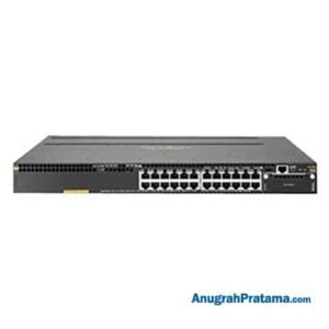 HPE Aruba 3810M 24G PoE+ 1-slot Switch (JL073A)