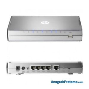 HPE R120 Wireless 802.11ac VPN WW Router (J9977A)