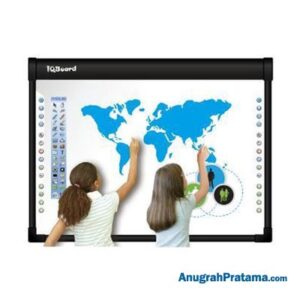 IQBoard DVT 87 inch Interactive Whiteboard