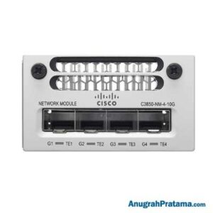 CISCO Catalyst 3850 4 x 10GE Network Module [C3850-NM-4-10G=]