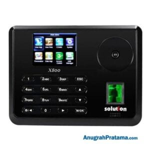 SOLUTION X800 Mesin Absensi & Access Control Standalone