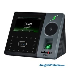SOLUTION X801 Mesin Absensi & Access Control Standalone
