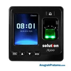 SOLUTION A300 Mesin Absensi & Access Control Standalone