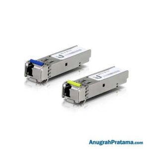 UBIQUITI UFiber 1.25 Gbps SFP Modules 1-Pair (UF-SM-1G-S)