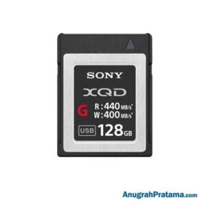 SONY XQD Memory Card 128GB G Series (QD-G128A/E)