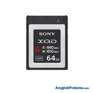 SONY XQD Memory Card 64GB G Series (QD-G64E)