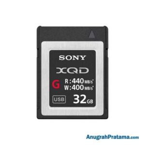 SONY XQD Memory Card 32GB G Series (QD-G32E)