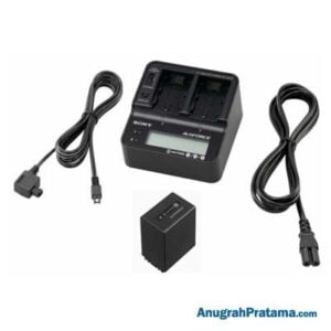 SONY ACC-V1BPA AC Adaptor/Charger and Battery Kit