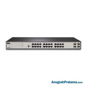 NETIS 24GE+4 SFP-Port Gigabit Ethernet SNMP Switch (ST3328GF)
