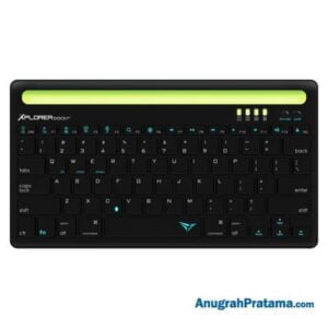 ALCATROZ XPLORER DOCK 1 Wireless Bluetooth 3.0 Keyboard - Black