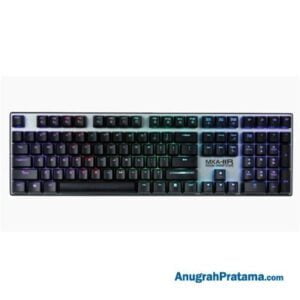 ARMAGGEDDON MKA-11R RGB Backlit Mechanical Keyboard - Black