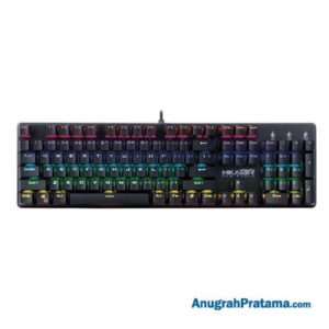 ARMAGGEDDON MKA-13R RGB Backlit Mechanical Keyboard - Black