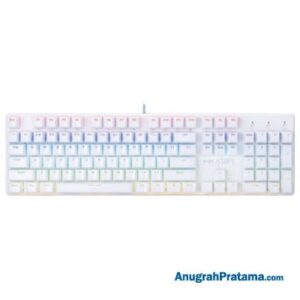 ARMAGGEDDON MKA-13R RGB Backlit Mechanical Keyboard -White