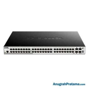 D-LINK DGS-1510-52XMP 52-Port Layer 3 Lite Smart Managed Gigabit PoE Switch