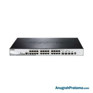 D-LINK DGS-1510-28XMP 28-Port Layer 3 Lite Smart Managed Gigabit PoE Switch