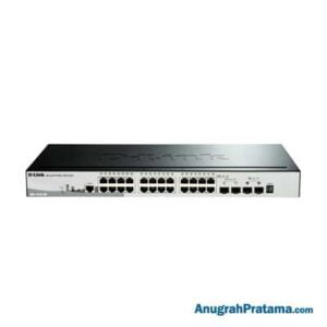 D-LINK DGS-1510-28P 28-Port Smart Gigabit PoE Switch
