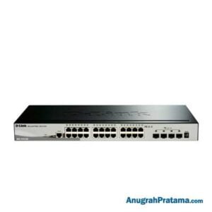 D-LINK DGS-1510-28X 28-Port Layer 3 Lite Smart Managed Gigabit Switch