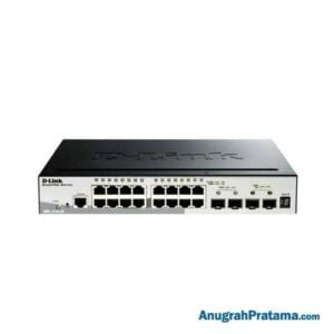 D-LINK DGS-1510-20 20-Port Layer 3 Lite Smart Managed Gigabit Switch