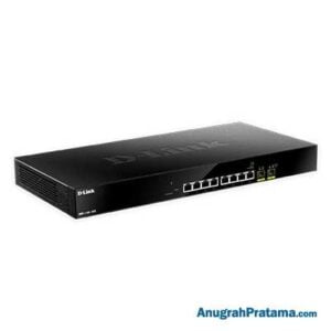 D-LINK DMS-1100-10TS 8-port 2.5GBASE-T PoE and 2-port 10G SFP+