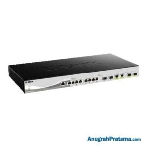 D-LINK DXS-1210-12TC 10 Gigabit Ethernet Smart Managed Switches
