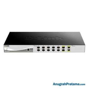 D-LINK DXS-1210-12SC 10 Gigabit Ethernet Smart Managed Switches