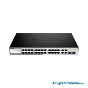 D-LINK DES-1210-28 24-Port Layer 2 Smart Managed Fast Ethernet Switch