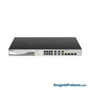 D-LINK DXS-1100-16TC 12-Port 10-Gigabit Ethernet Smart Managed Switches