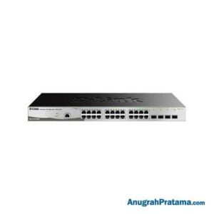 D-LINK DGS-1210-28/ME 24-Port + 4 SFP Ports Metro Switch