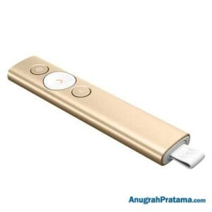 LOGITECH Spotlight Presentation Remote - Gold