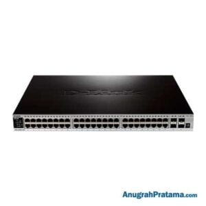 D-LINK DGS-3420-52P 52-Port xStack L2+ Managed Stackable Gigabit Switch