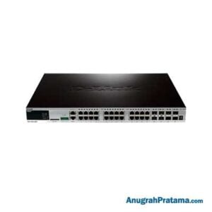 D-LINK DGS-3420-28PC 28-Port xStack L2+ Managed Stackable Gigabit Switch