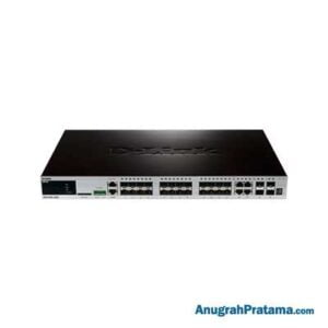 D-LINK DGS-3420-28SC 28-Port xStack L2+ Managed Stackable Gigabit Switch