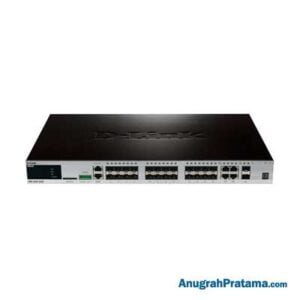 D-LINK DGS-3420-26SC 26-Port xStack L2+ Managed Stackable Gigabit Switch