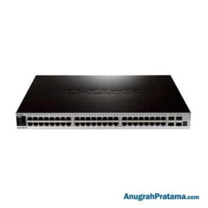 D-LINK DGS-3420-52T 52-Port xStack L2+ Managed Stackable Gigabit Switch