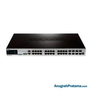 D-LINK DGS-3420-28TC 28-Port xStack L2+ Managed Stackable Gigabit Switch
