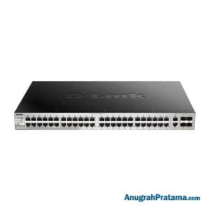 D-LINK DGS-3130-54TS 54-Port Lite Layer 3 Stackable Managed Gigabit SFP Switch