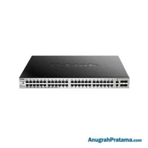 D-LINK DGS-3130-54PS 54-Port Lite Layer 3 Stackable Managed Gigabit SFP Switch