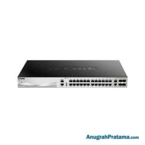 D-LINK DGS-3130-30TS 30-Port Lite Layer 3 Stackable Managed Gigabit SFP Switch