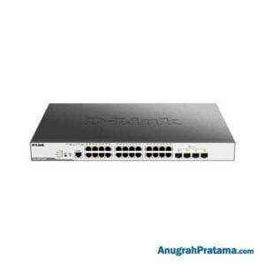 D-LINK DGS-3000-28XMP 28-Port Layer 2 Gigabit Managed Switches