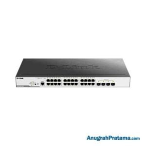 D-LINK DGS-3000-28LP 28-Port Layer 2 Gigabit Managed Switches