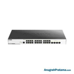 D-LINK DGS-3000-28L 28-Port Layer 2 Gigabit Managed Switches