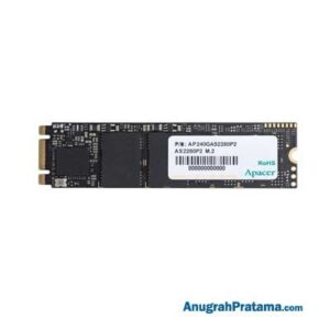 APACER AS2280P2 M.2 PCIe Gen3 x2 SSD 120GB