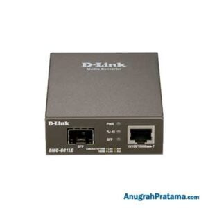 D-LINK DMC-G01LC 10/100/1000 Mbps to SFP Media Converter