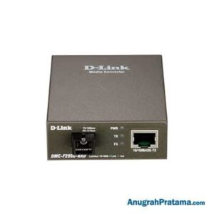 D-LINK DMC-F20SC-BXD Single Mode Media Converter Stand Alone