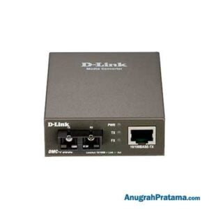 D-LINK DMC-F30SC Single Mode Media Converter Stand Alone