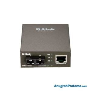 D-LINK DMC-F60SC Single Mode Media Converter Stand Alone
