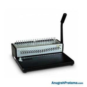 SECURE 21 Releaseable Dice (A4) Comb Binding Machine